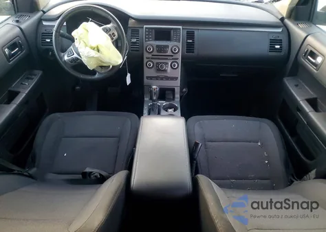 2019 Ford Flex Se z USA, uszkodzony, nr VIN 2FMGK5B80KBA31528